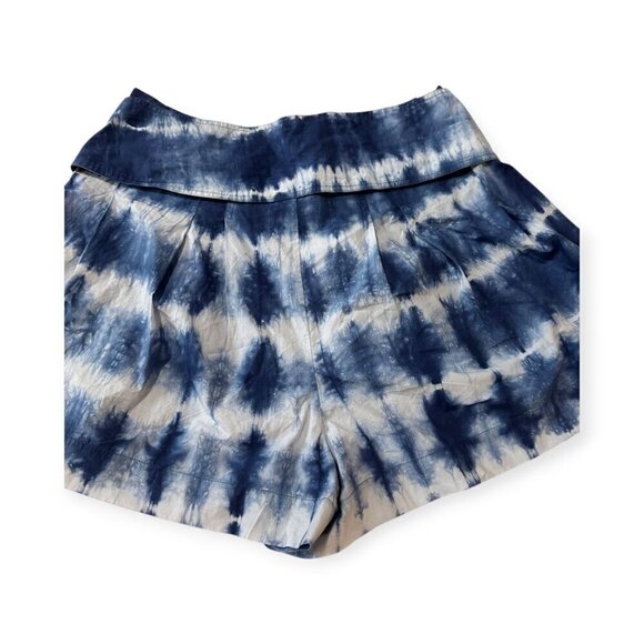 Ulla Johnson Paloma Short, Size 12, Indigo Tie Dye, New with tag - Picture 9 of 14